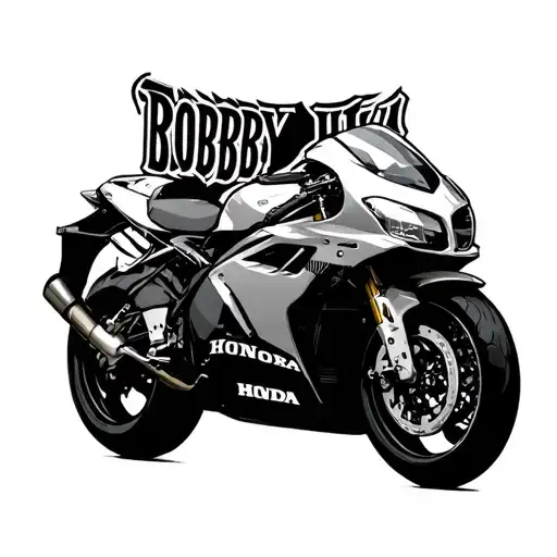 Honda Logo Bobby Hill