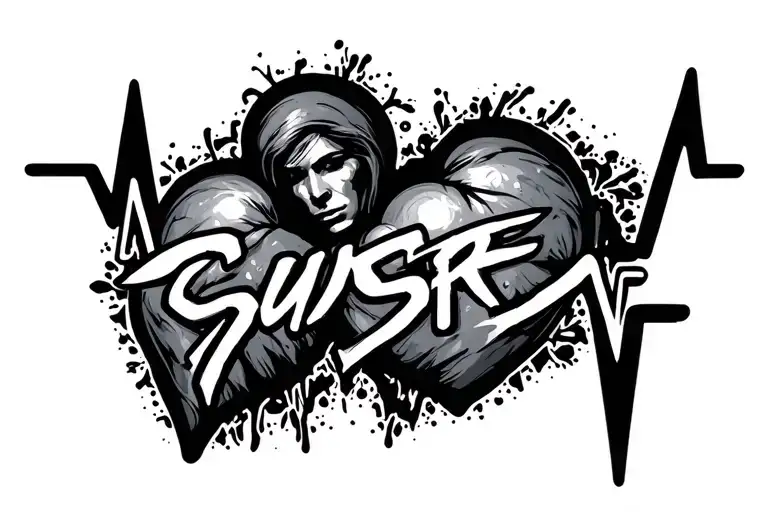 Super With A Heartbeat Line Forming