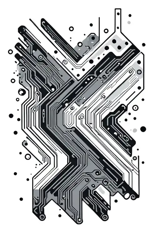 Mountain Circuit Board Design
