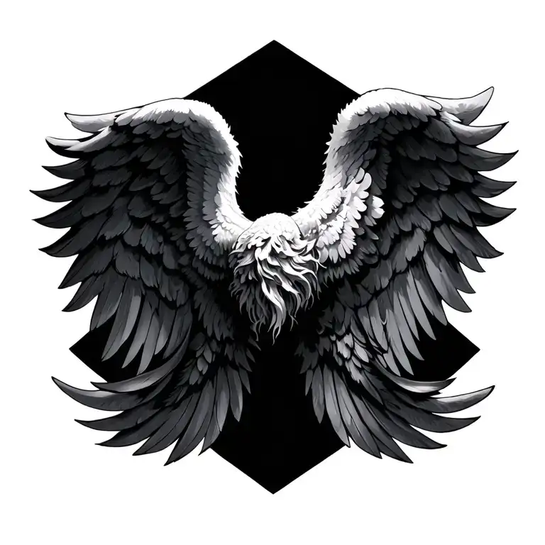 Fallen Angel Wings