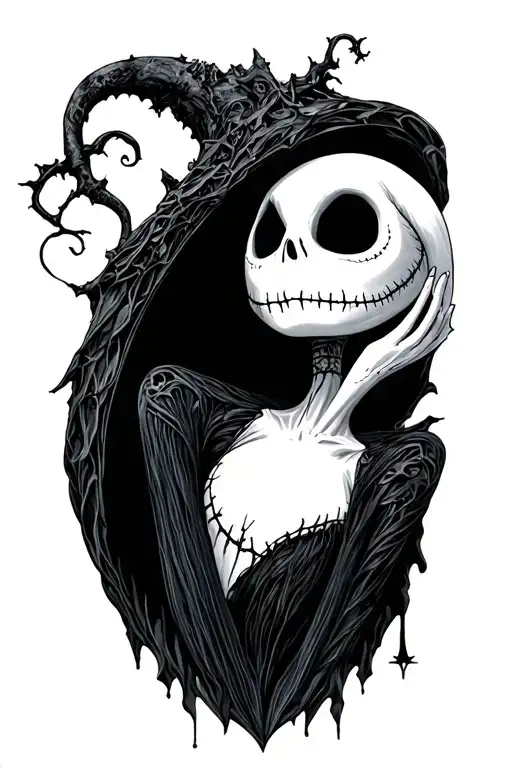 Nightmare Before Christmas Themed