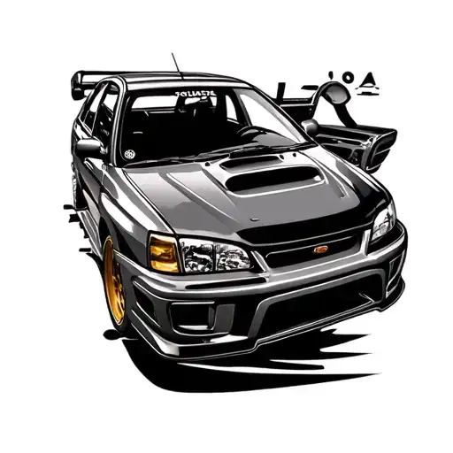 Is 2002 Wrx Impreza Car