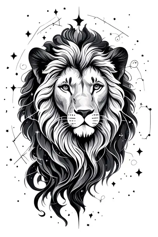 Leo And Virgo Constellation