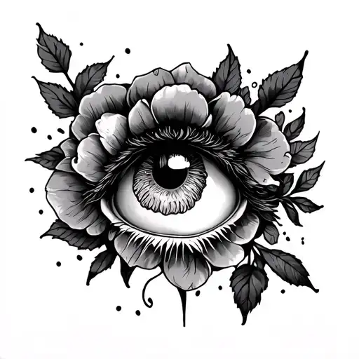 Blackout Tattoo idea