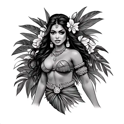 Hula Girl