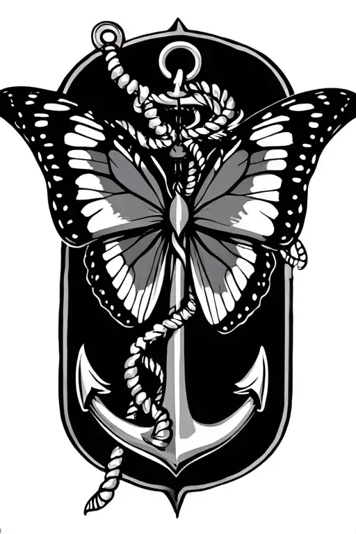 Butterfly Anchor