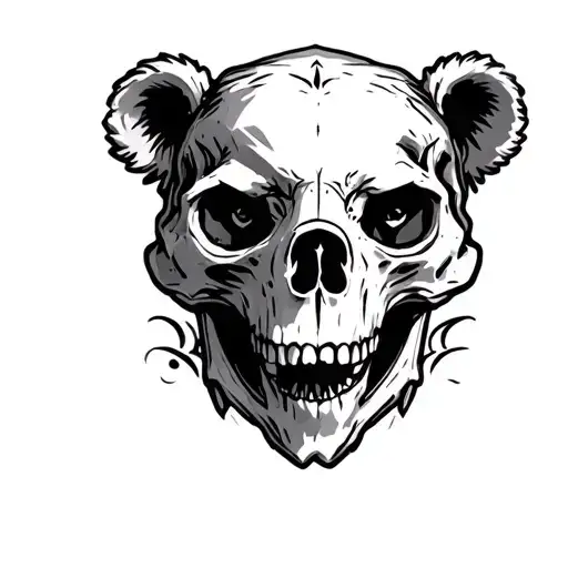 Bear Skull