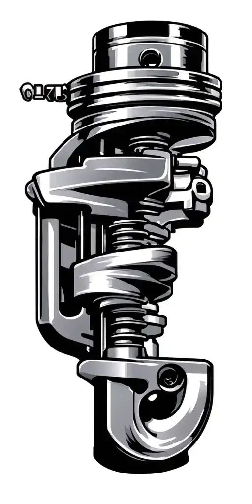 Turbo Piston Honda Jail 253