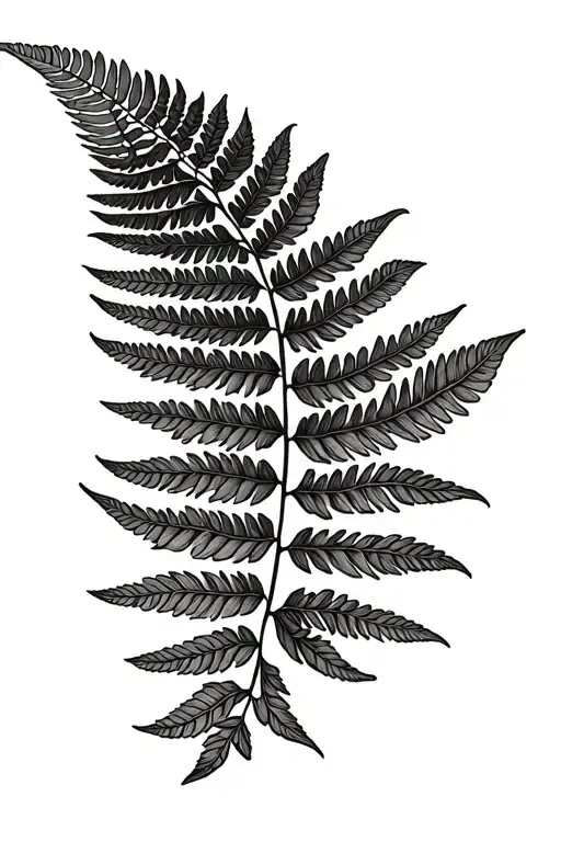 A Fern With A Coyfish