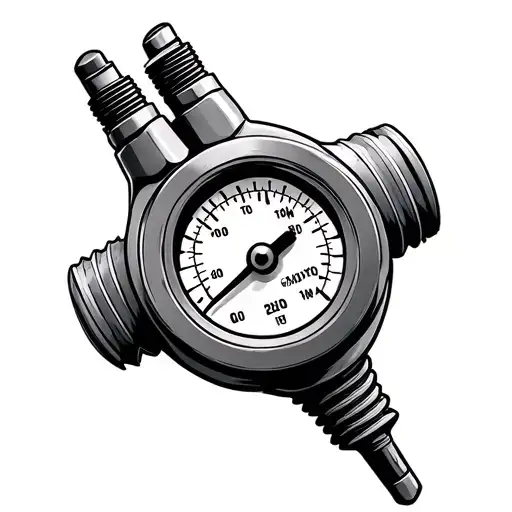 Tools Turbo Pressure Gauge