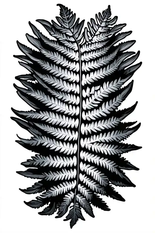 A Fern With A Coyfish