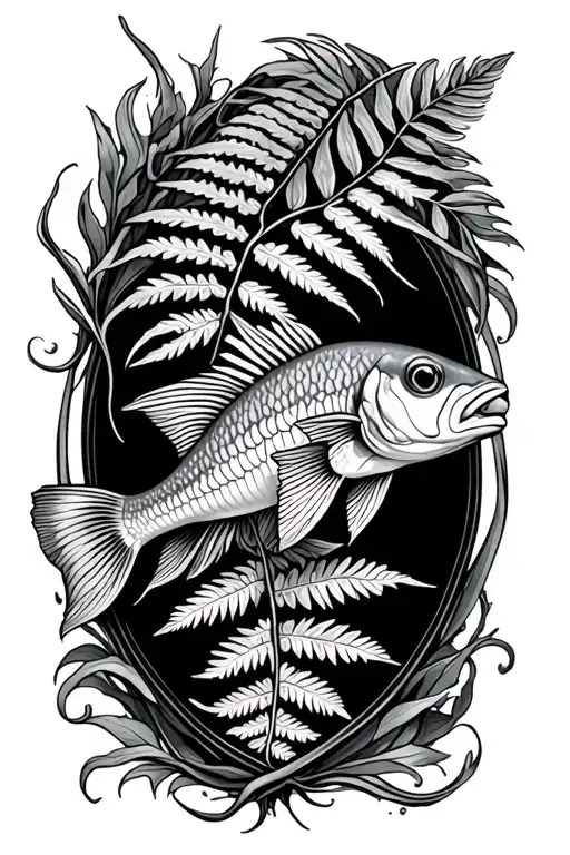 A Fern And A Coyfish