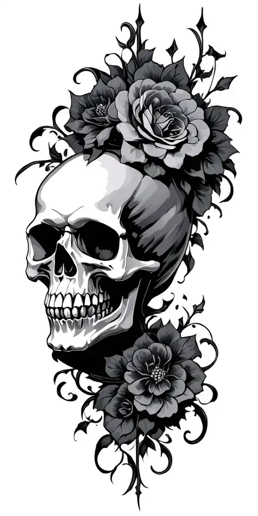 Gothic Skull