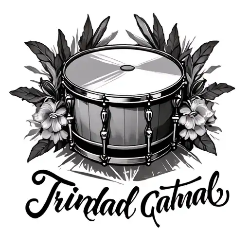 Trinidad Carnival Steel Drum