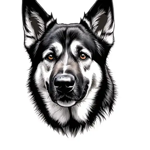 German Shepherd Husky Mix