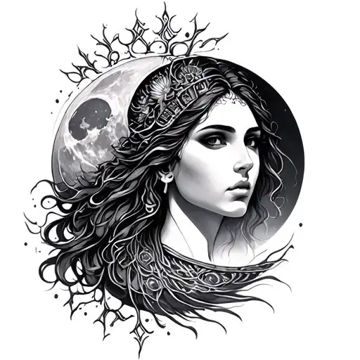 Moon Goddess