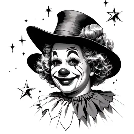 Starlight And City And Clown