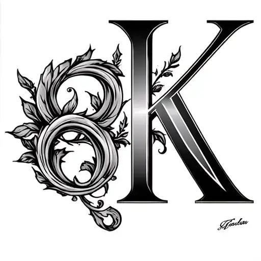 Letter K Name Letter