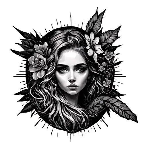 Hand Arm Tatto Design