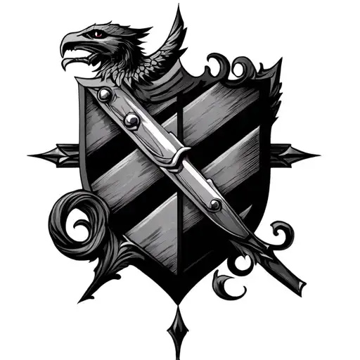 The Coat Of Arms Of The Cosmodesant