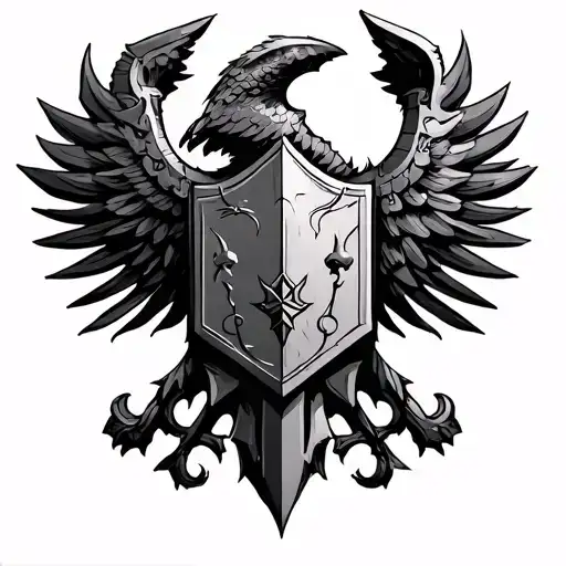 Coat Of Arms Of The Cosmodesant Astartes