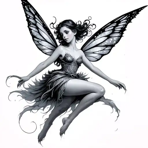 A Flying Faerie