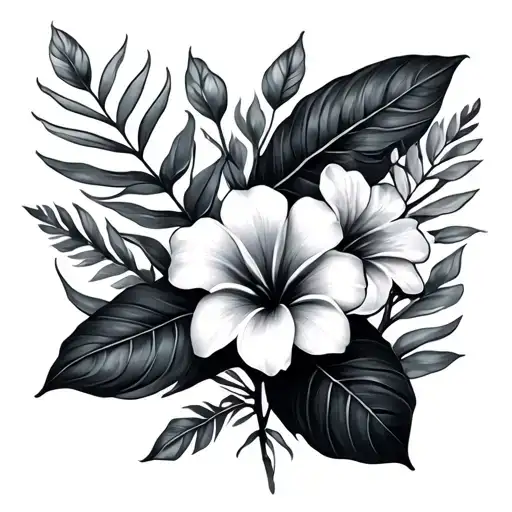 Tropical And Exotic Flowers