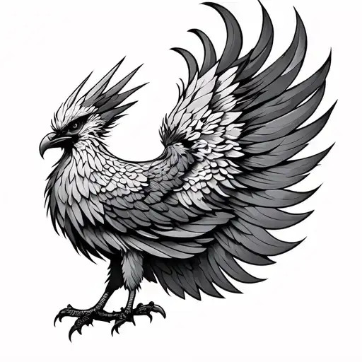Phoenix Bird