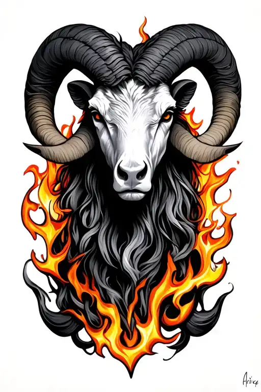 Aries Fire Rising