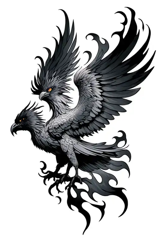 Phoenix In Flames Back