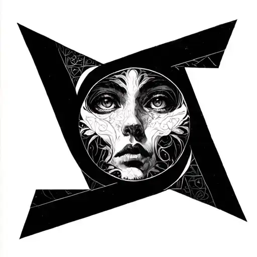 Complex Small Design Geometric Maybe Life Narrative