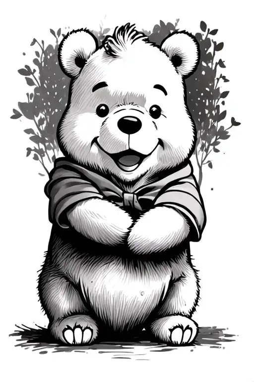 Winnie De Pooh