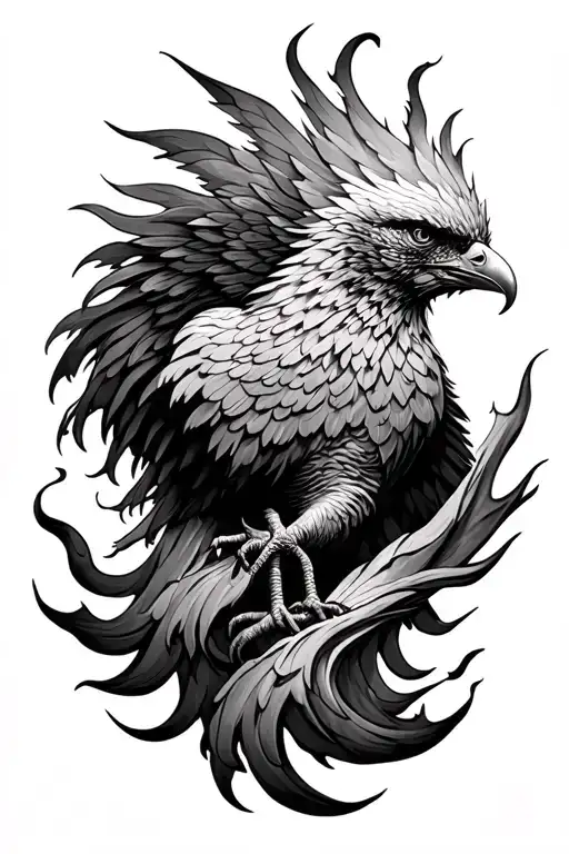 One Phoenix In Flames Realism