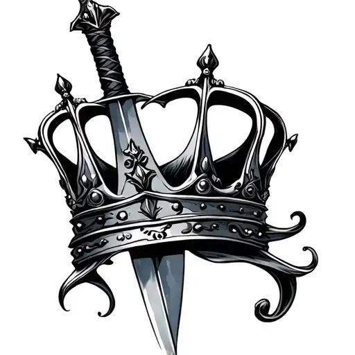 Crown And Sword