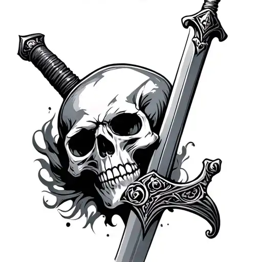 Skull And Sword