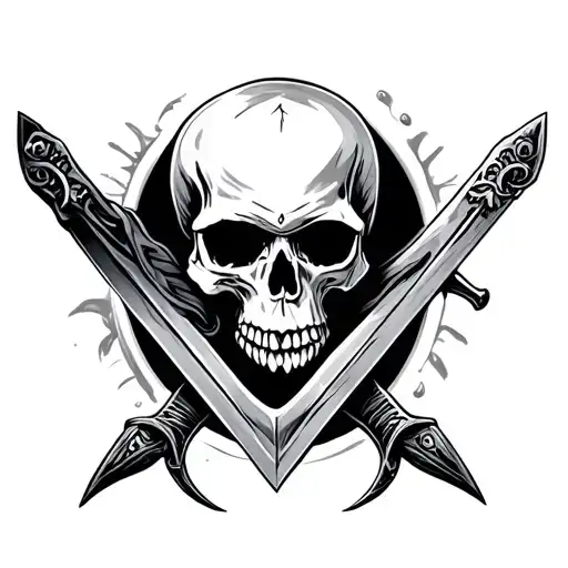 Skull And Sword