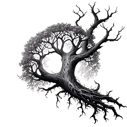 Yggdrasil Tattoo idea