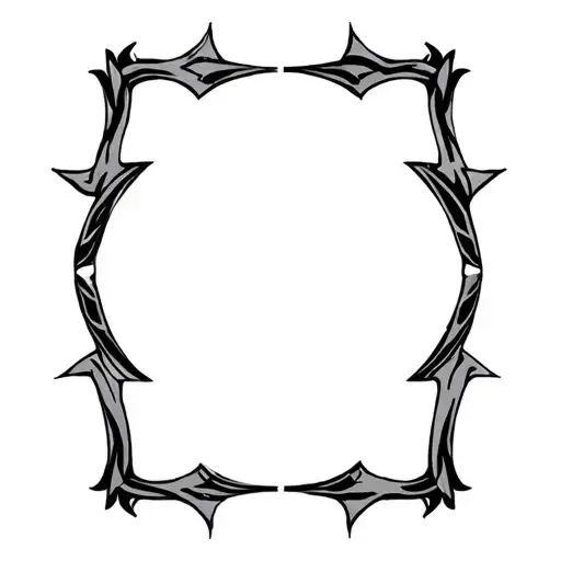 Religious Symbols Intertwined