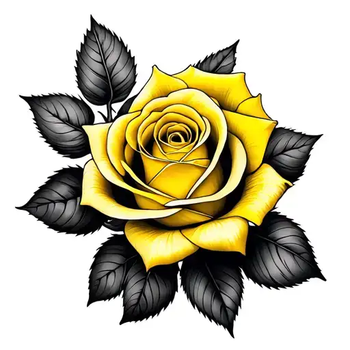 Yellow Rose