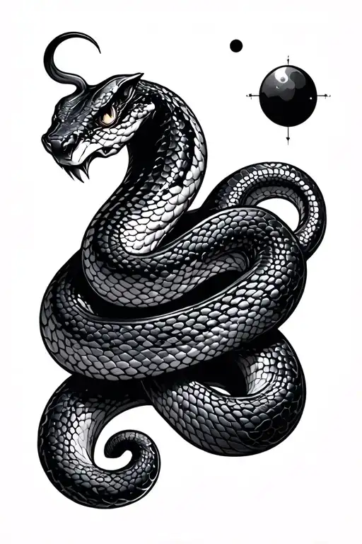 Celestial Snake Slithering