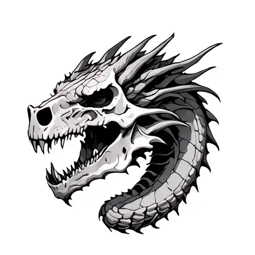 Dragon Skull