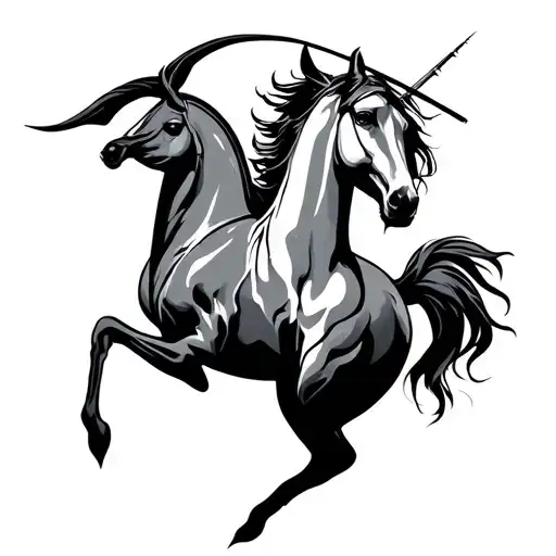 Sagittarius Tattoo idea