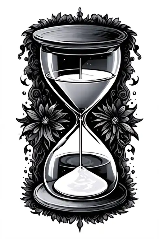 Hour Glass Surrounded