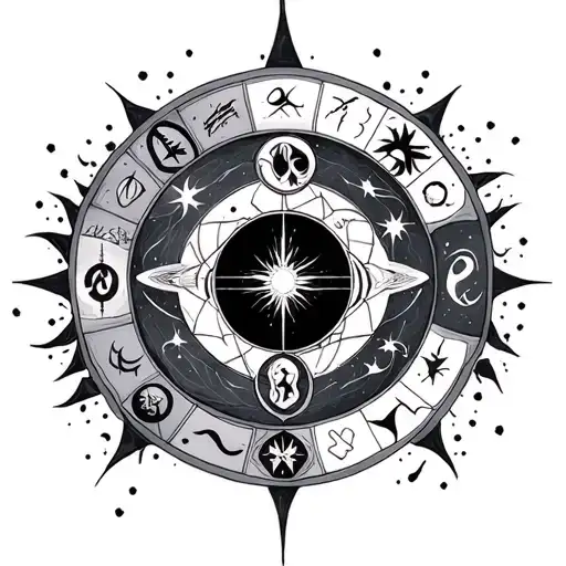 Combined Zodiac Signs