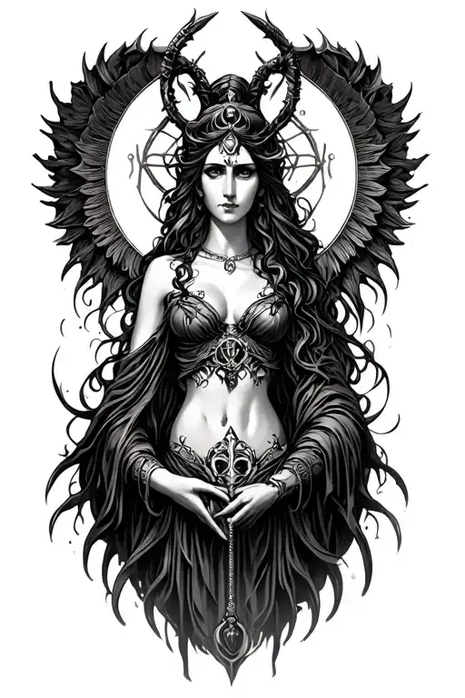 Hecate Goddess