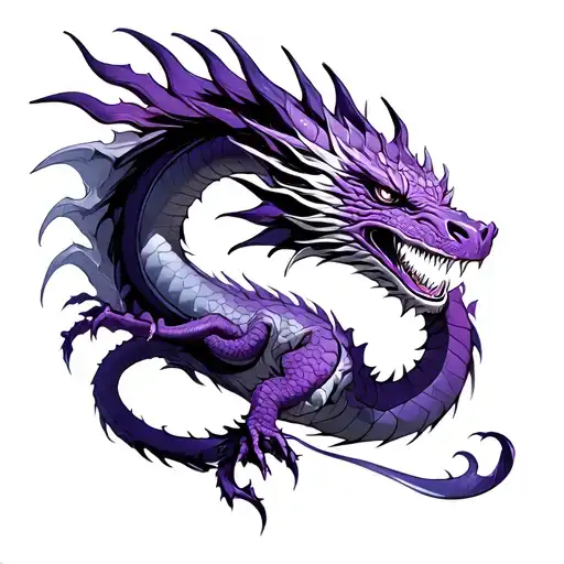 Purple Dragon
