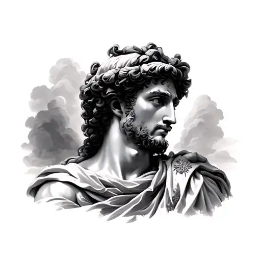 St Sebastian Greek Raphael