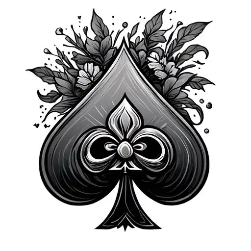 Spade Inside Surrounded