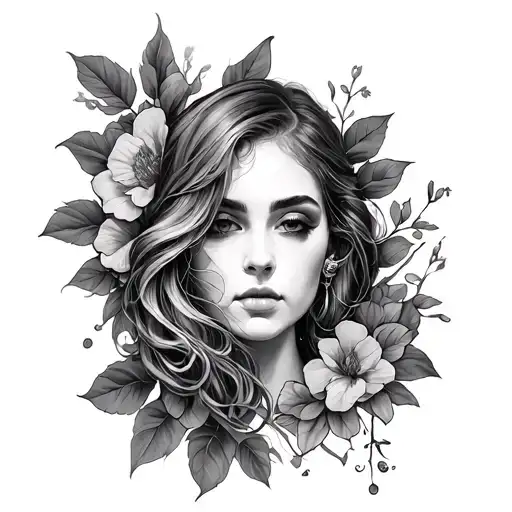 Cover Up Tattoo Design