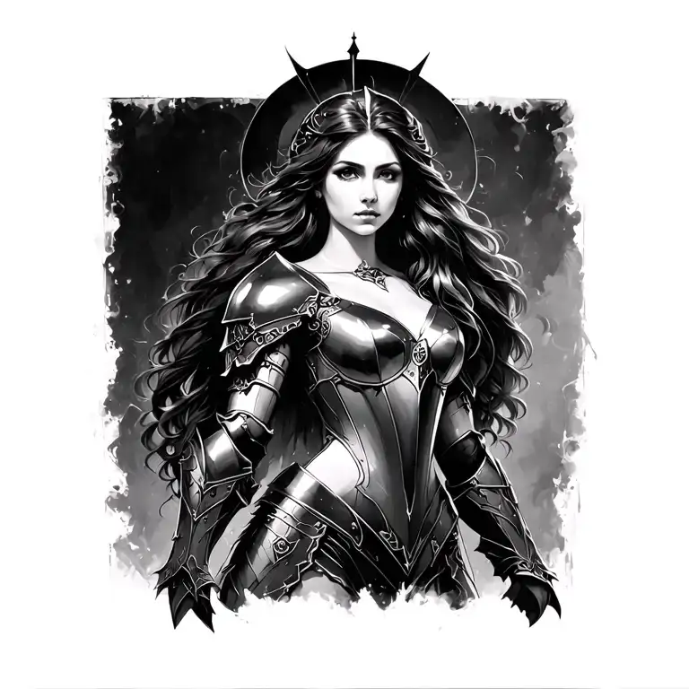Feminine Armor Of God